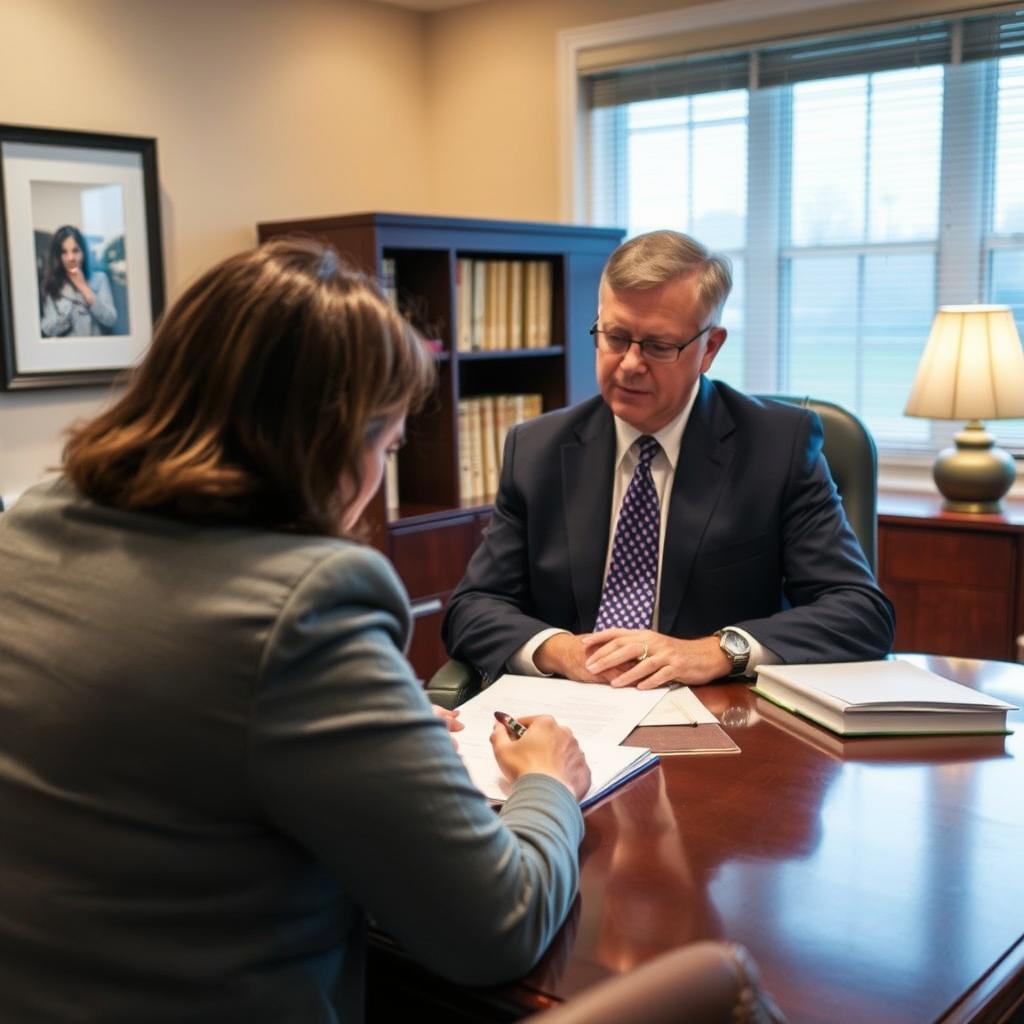 Norfolk Military Divorce Lawyer Caroline County