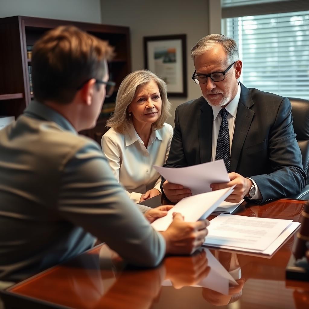 Partner Support Lawyer New Kent County