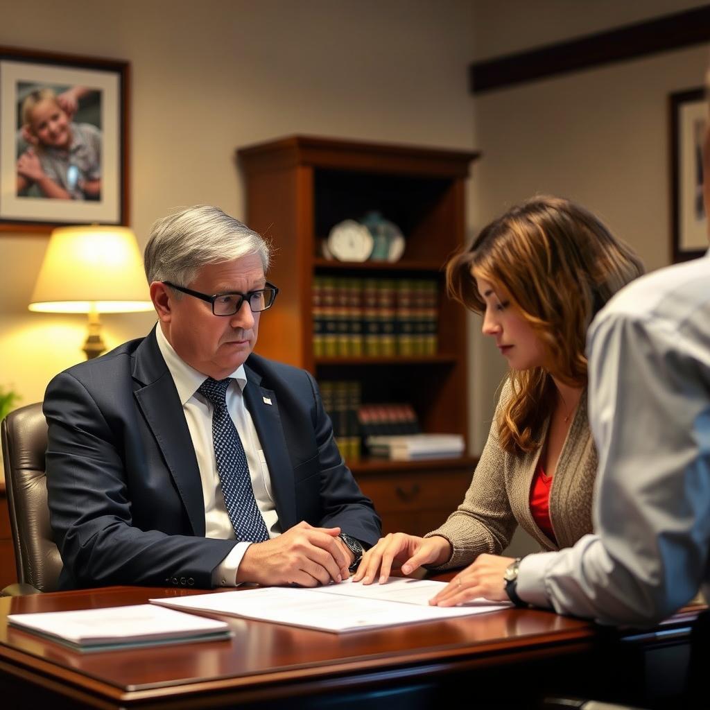 Paternity Dispute Lawyer New Kent County