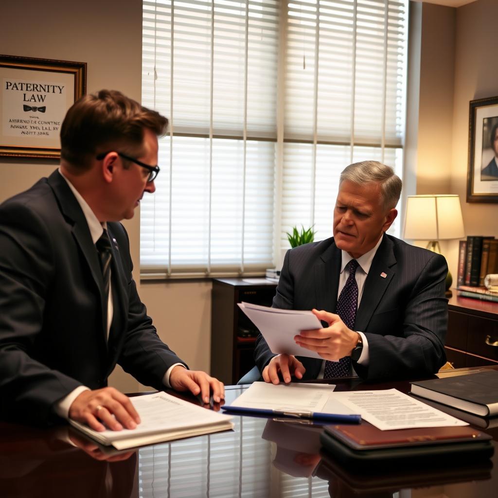 Paternity Lawyer Henrico County