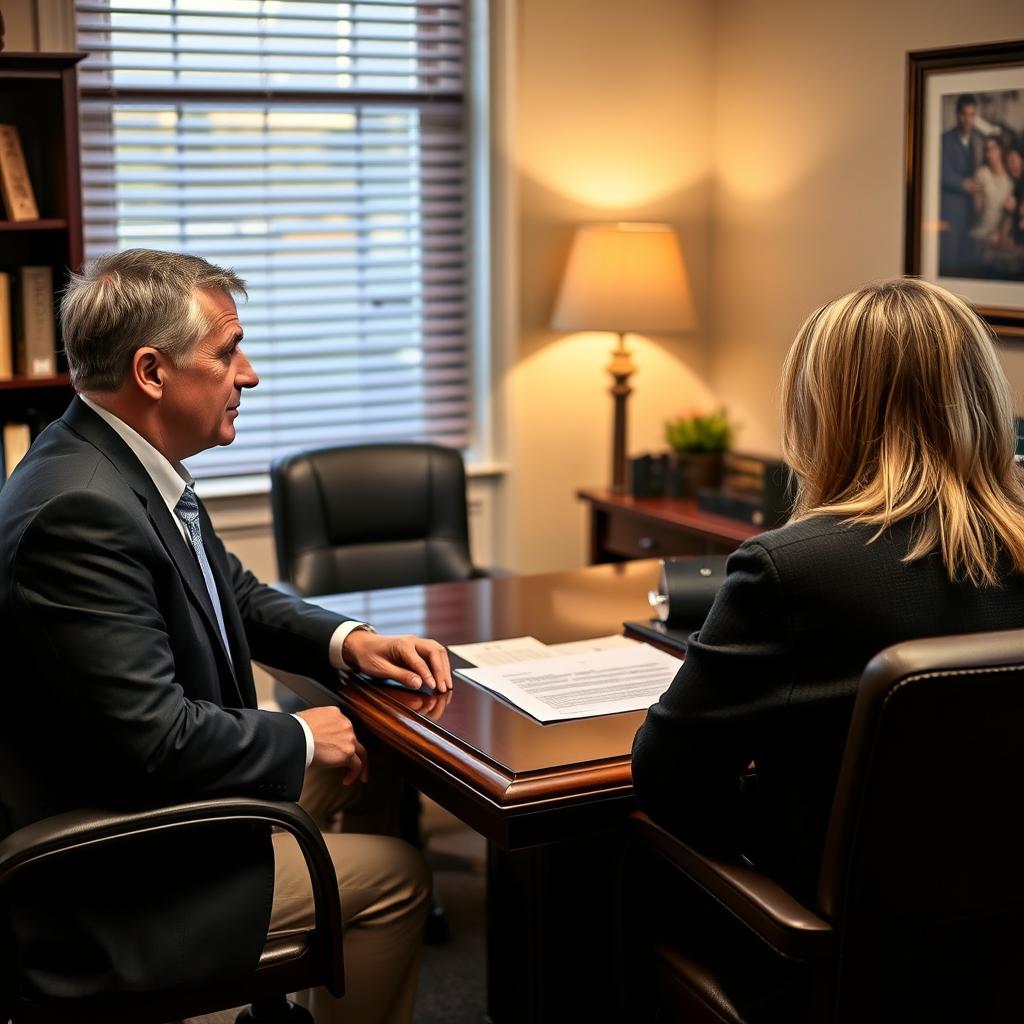 Separation Lawyer Powhatan County