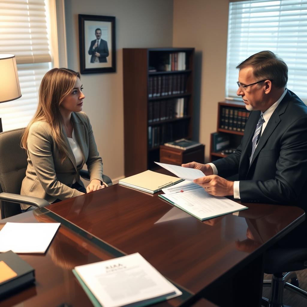 Temporary Alimony Lawyer Powhatan County