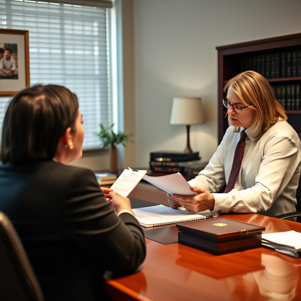 Temporary Custody Lawyer Prince George County