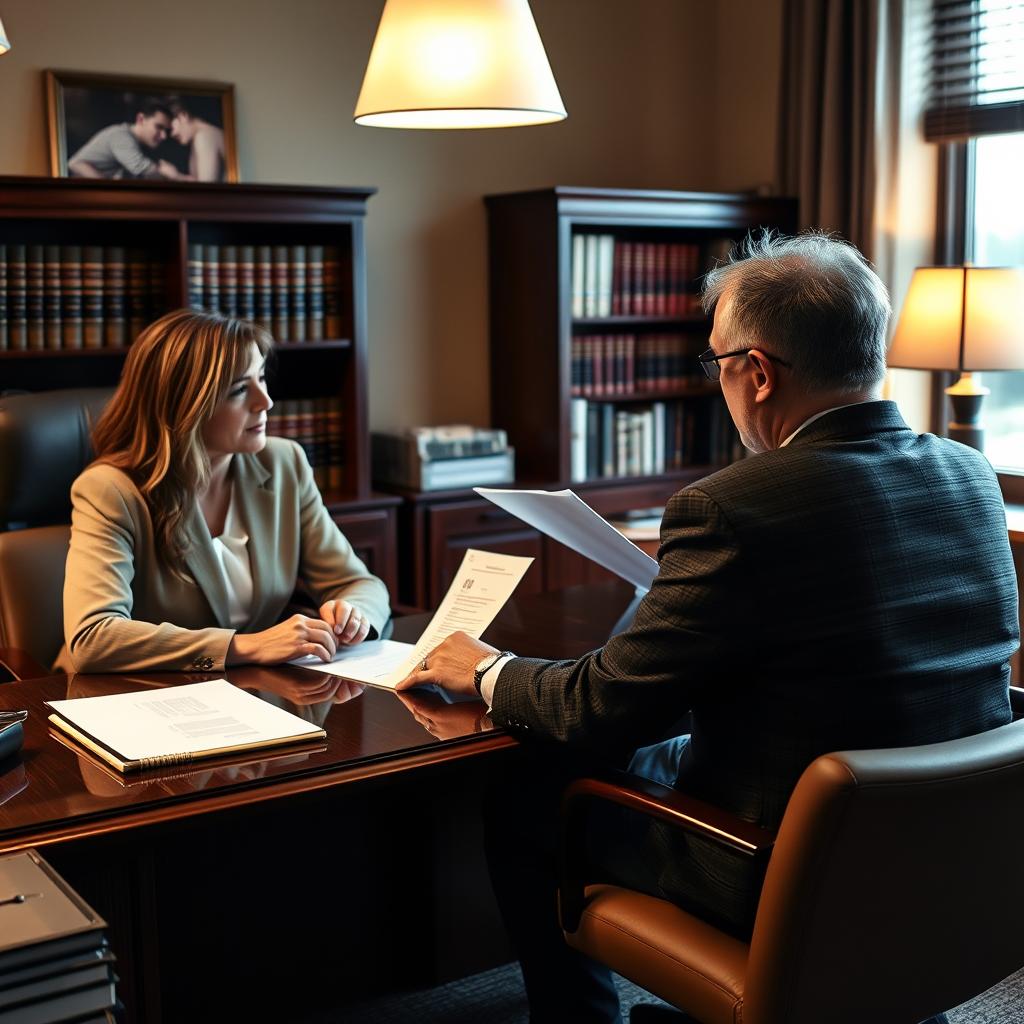 Trial Separation Lawyer Dinwiddie County