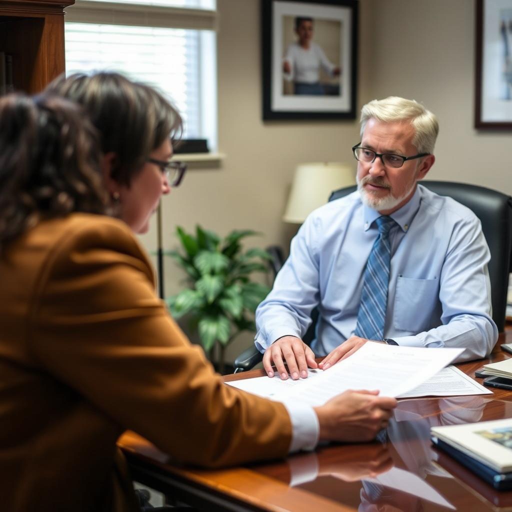 Visitation Lawyer Goochland County