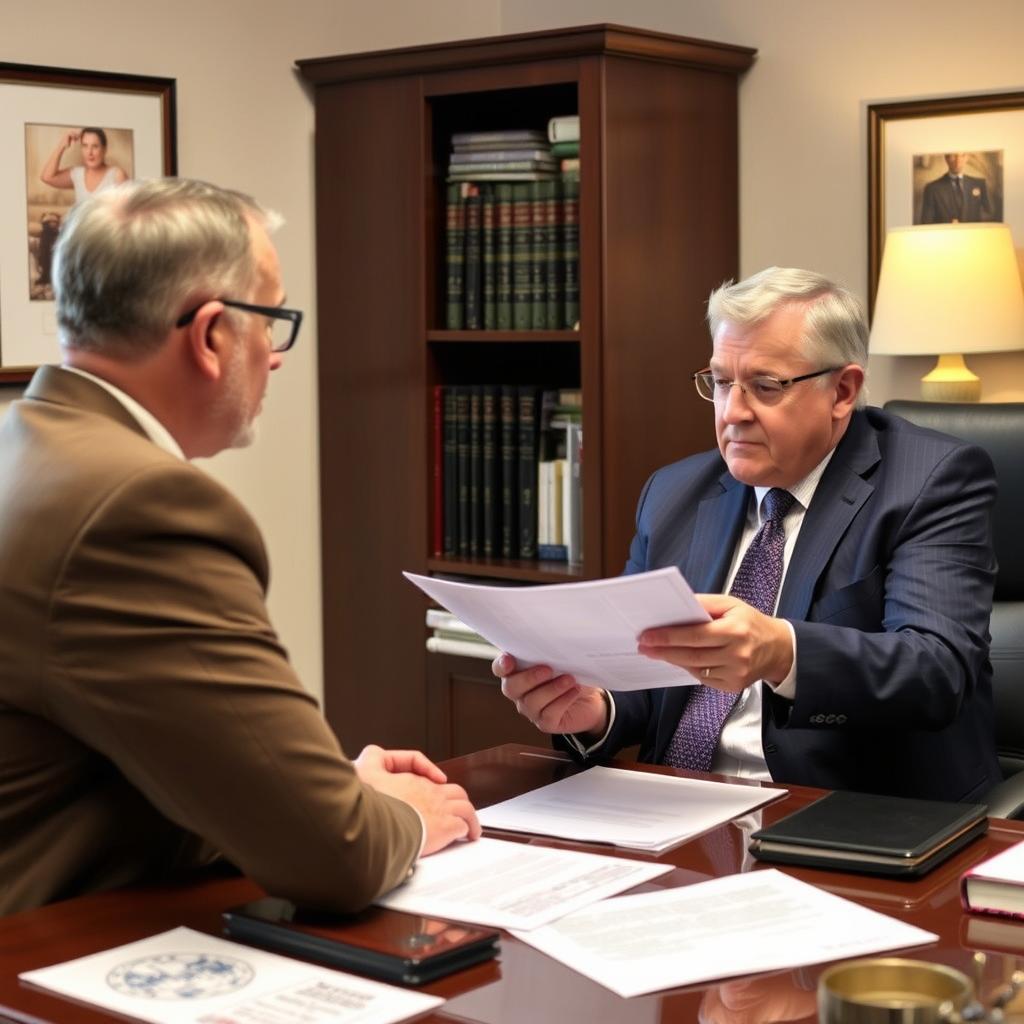 Business Asset Division Lawyer Powhatan County