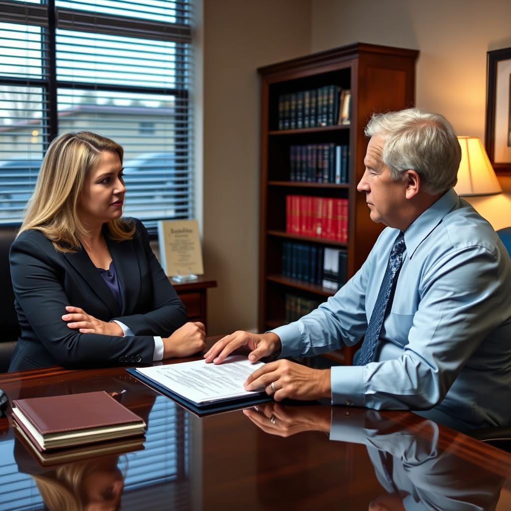 Business Asset Division Lawyer Spotsylvania County