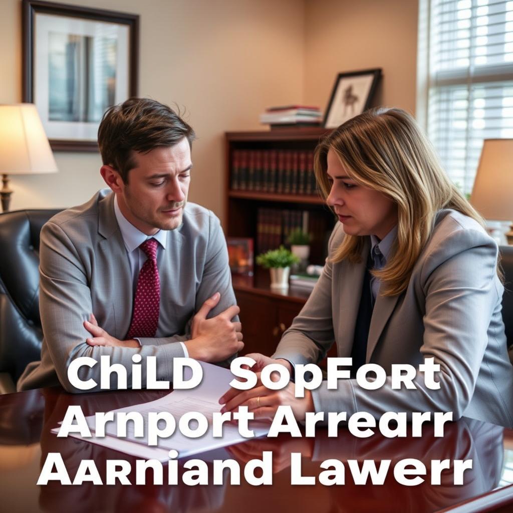 Child Support Arrears Lawyer Goochland County