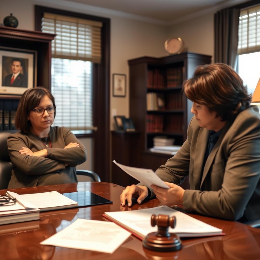 Contempt Of Court Lawyer Prince George County