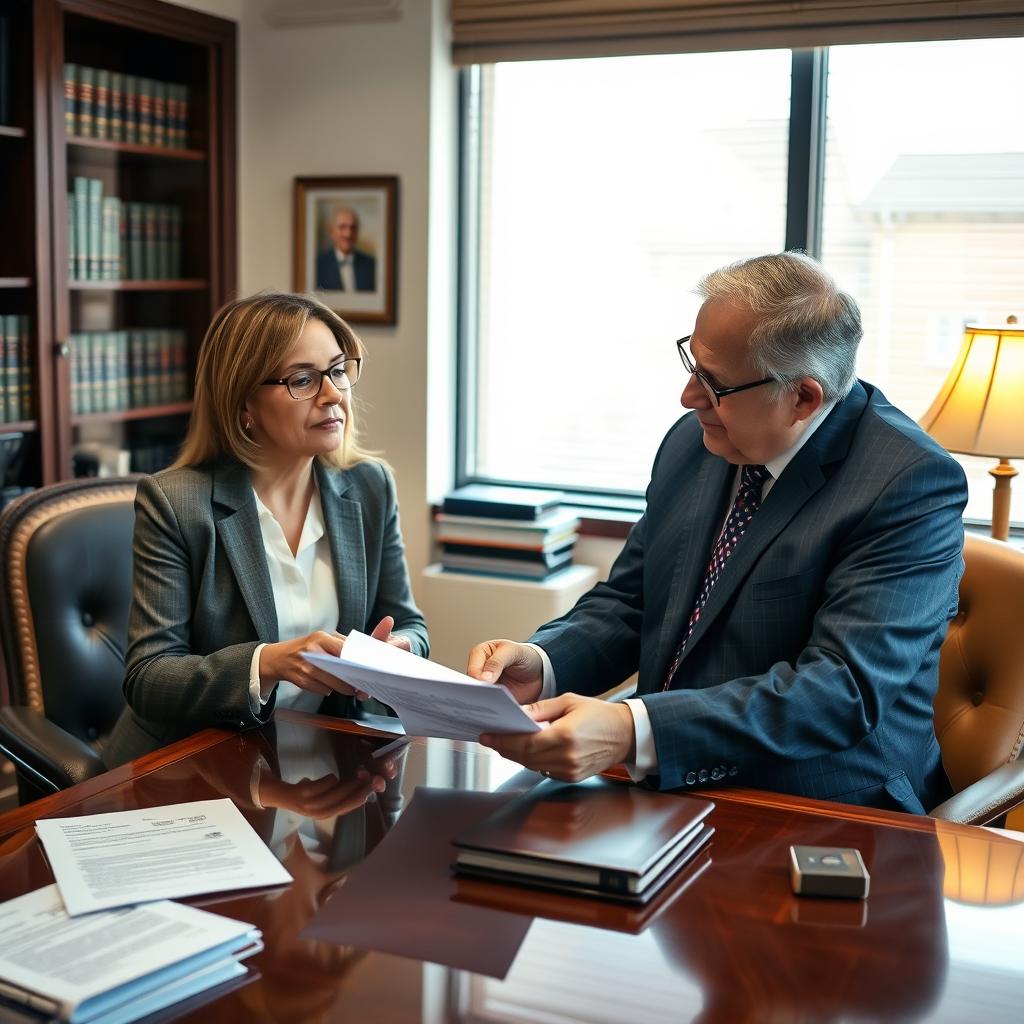 Destruction or Falsification of Records lawyer Caroline County