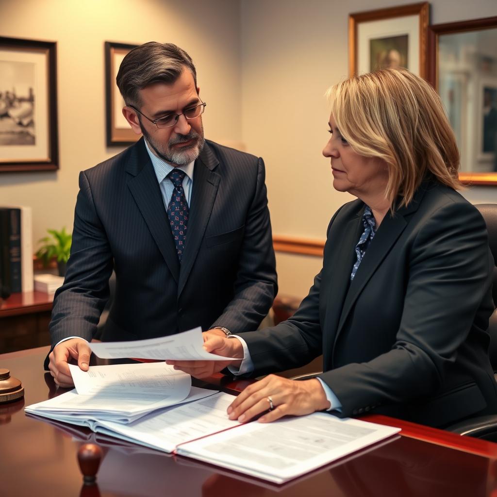 Destruction or Falsification of Records lawyer Henrico County