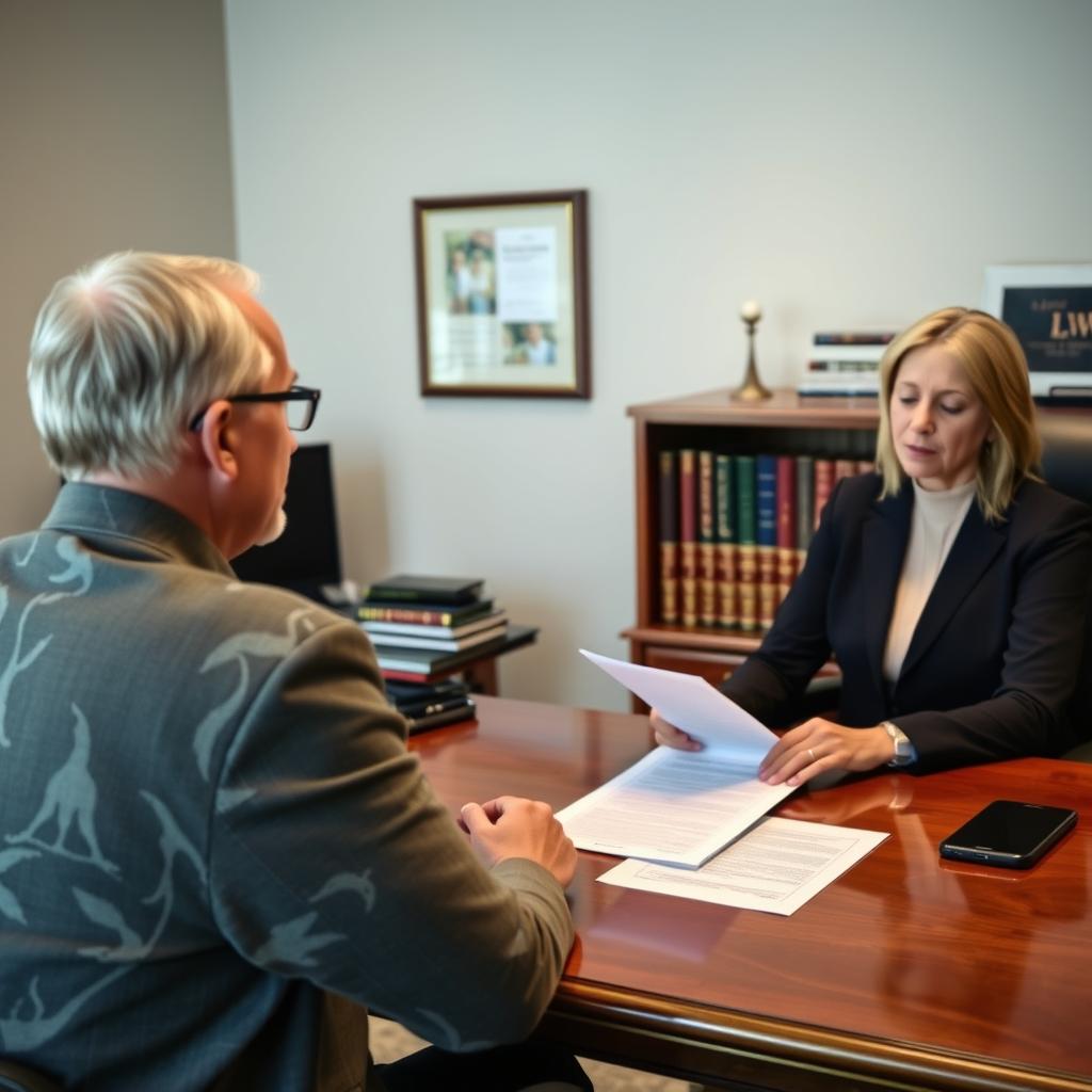 Destruction or Falsification of Records lawyer Louisa County