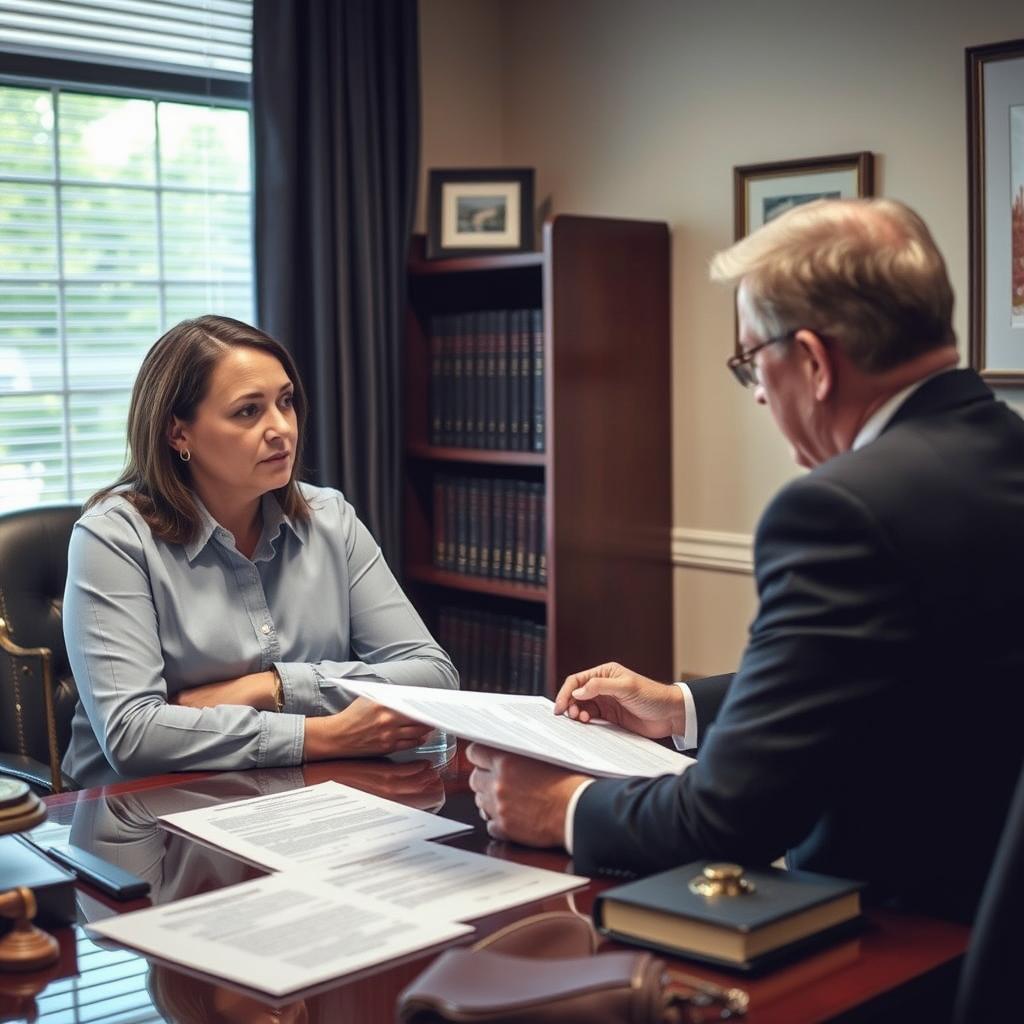 Divorce Decree Enforcement Lawyer King William County