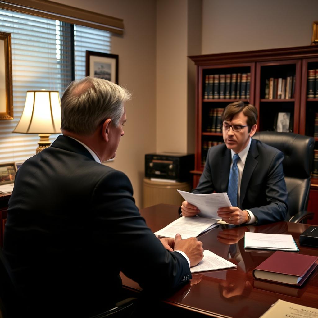 False Statements to a Federal Agent lawyer King William County