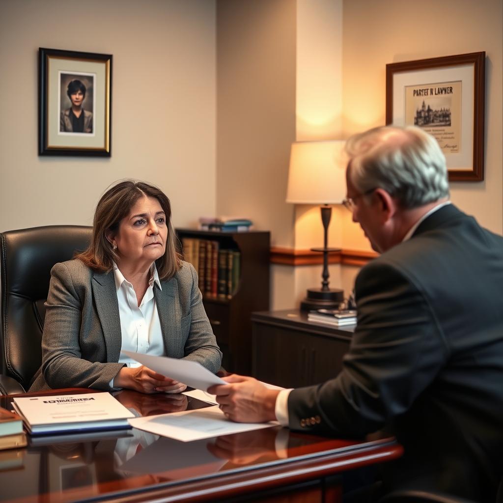 Partner Support Lawyer Fredericksburg