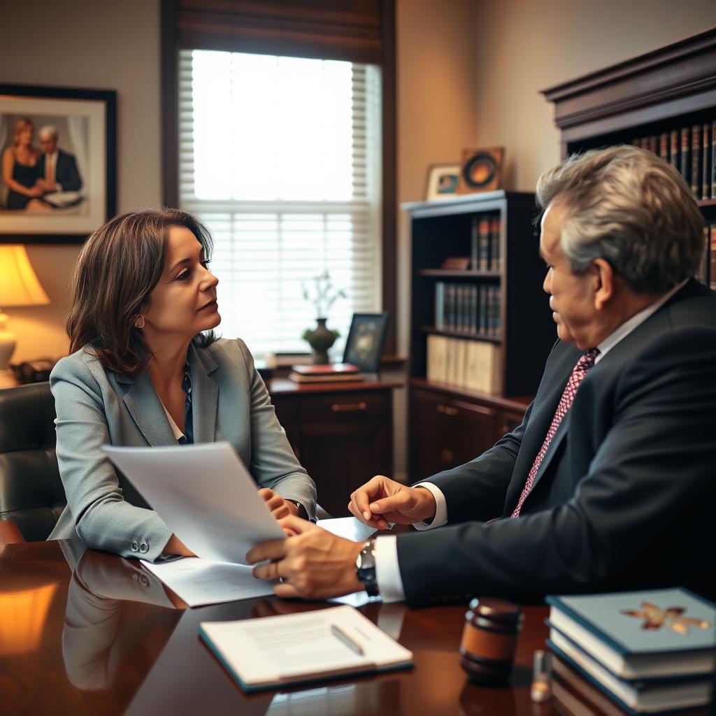 Post Divorce Enforcement Lawyer Hanover County