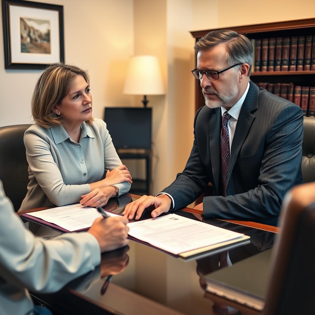 Post Divorce Enforcement Lawyer Louisa County