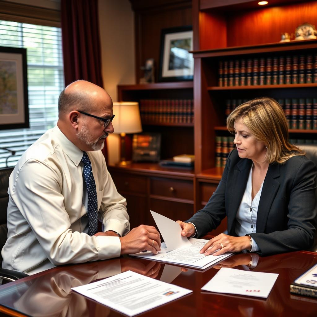 Property Division Lawyer Powhatan County
