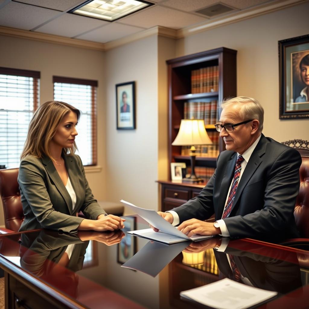 Protective Filing Lawyer Dinwiddie County