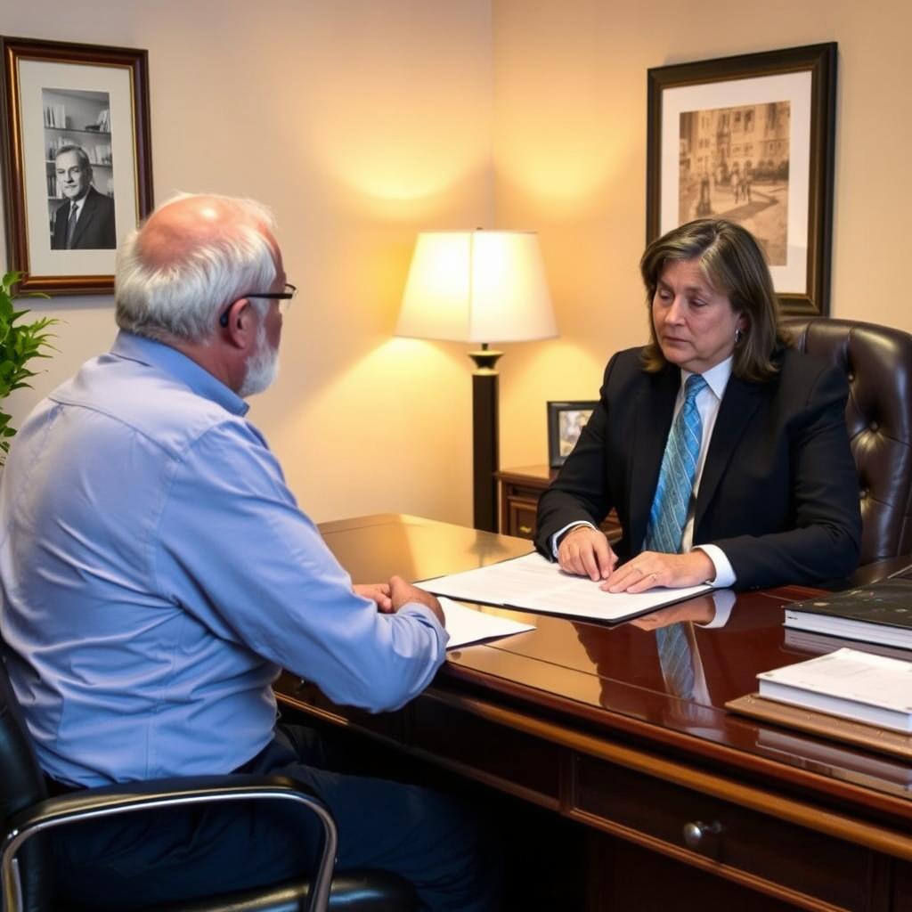 Protective Filing Lawyer Fredericksburg