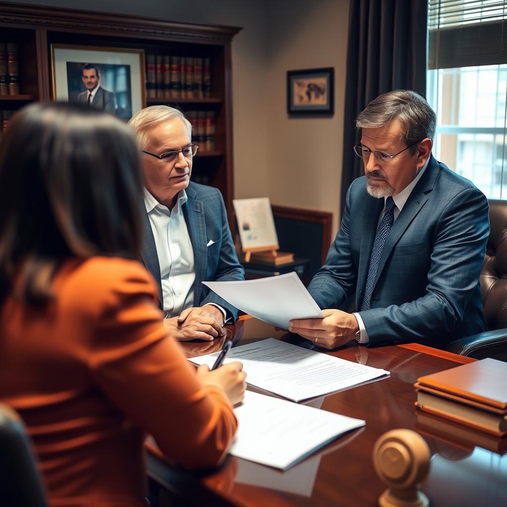 Protective Filing Lawyer Hanover County