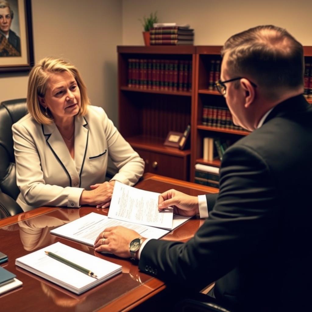 Protective Filing Lawyer Louisa County