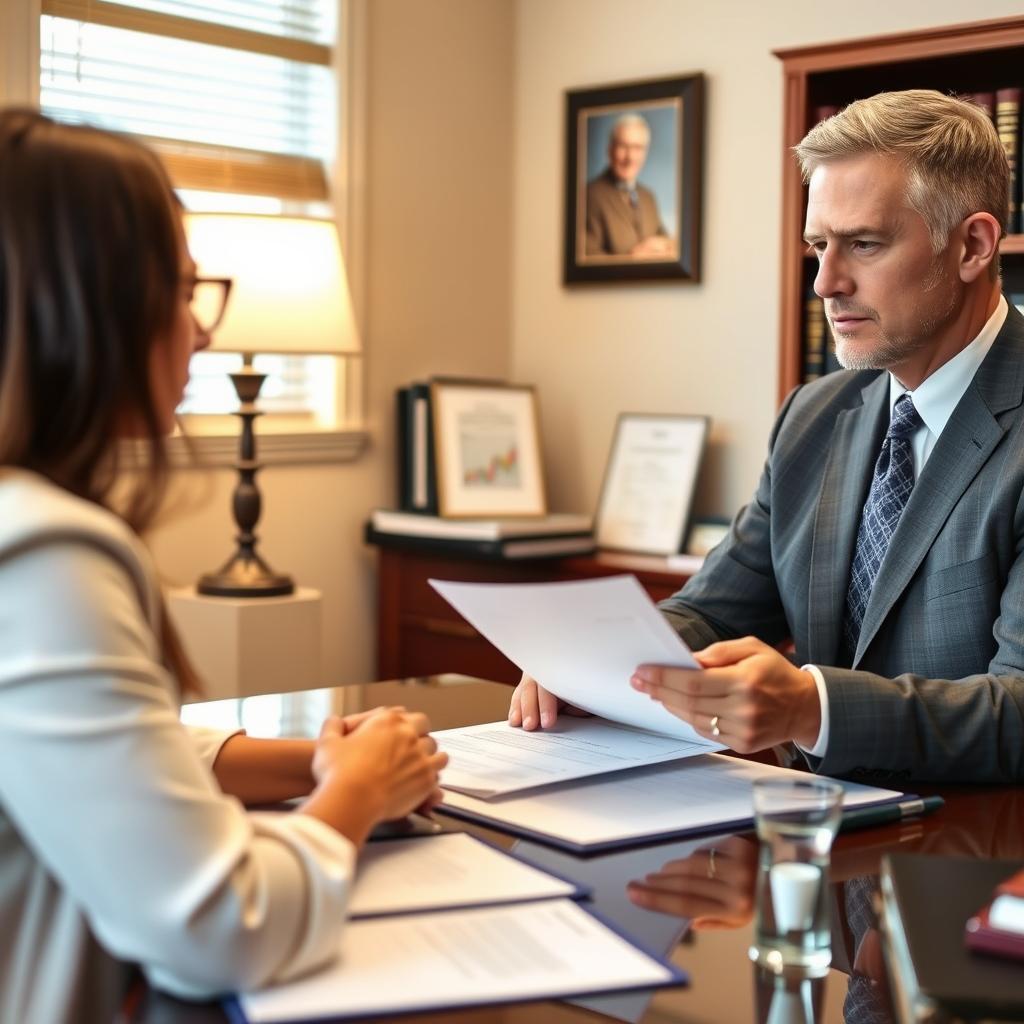 Protective Filing Lawyer New Kent County