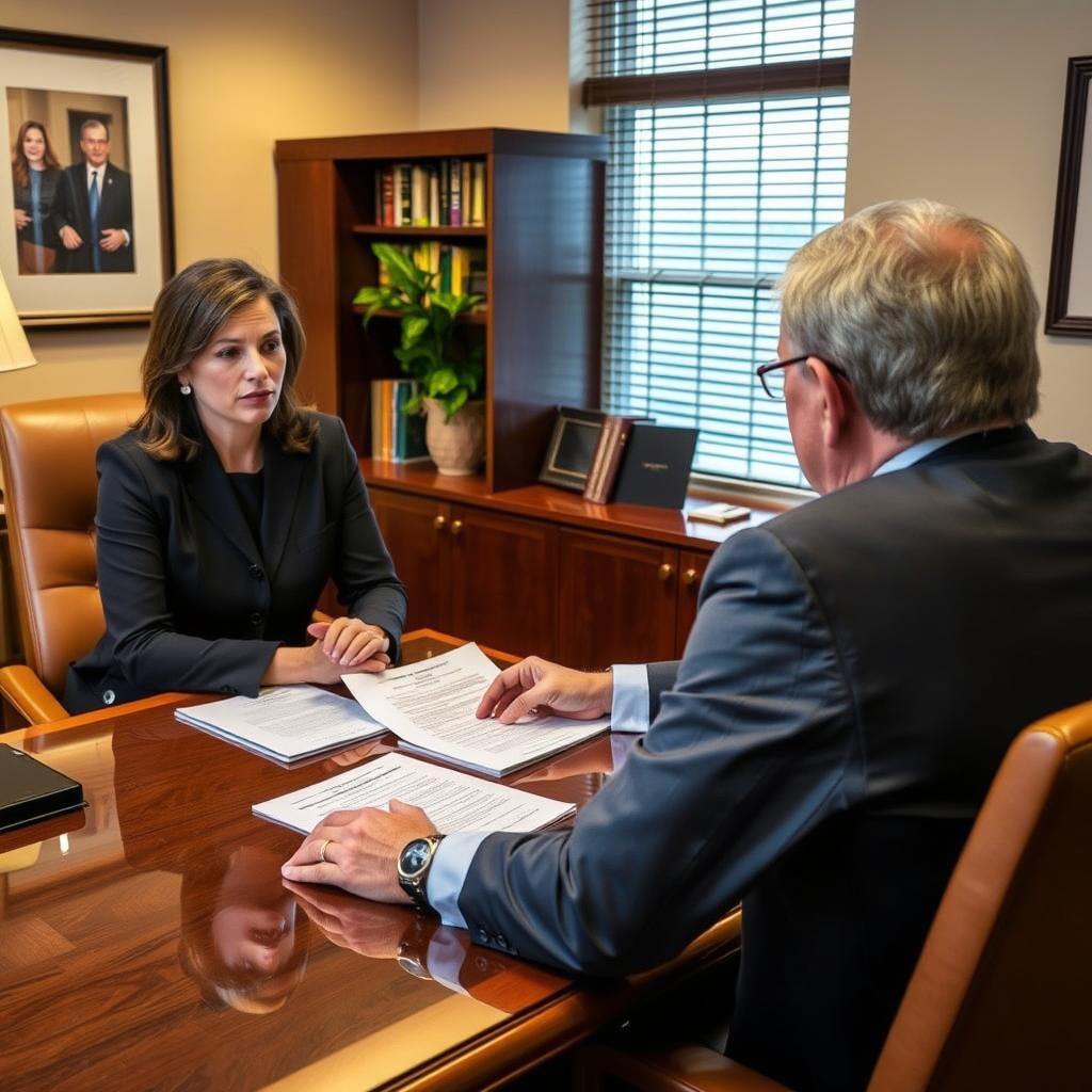 Protective Filing Lawyer Powhatan County