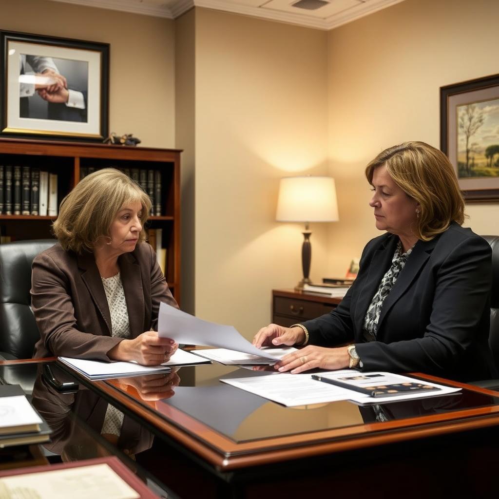 Protective Filing Lawyer Prince George County