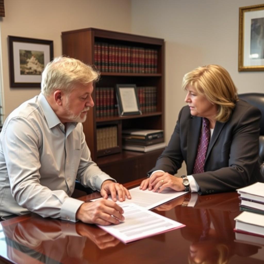 Protective Filing Lawyer Spotsylvania County