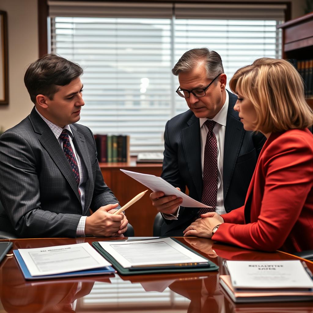 Retaliating Against a Witness lawyer Virginia