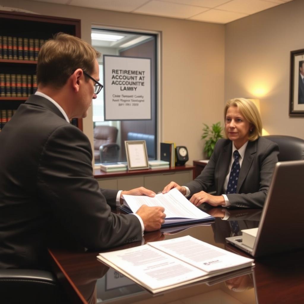 Retirement Account Division Lawyer Chesterfield County