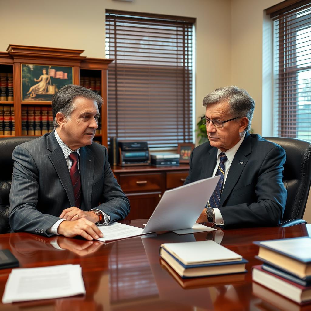 Subornation of Perjury lawyer Prince George County