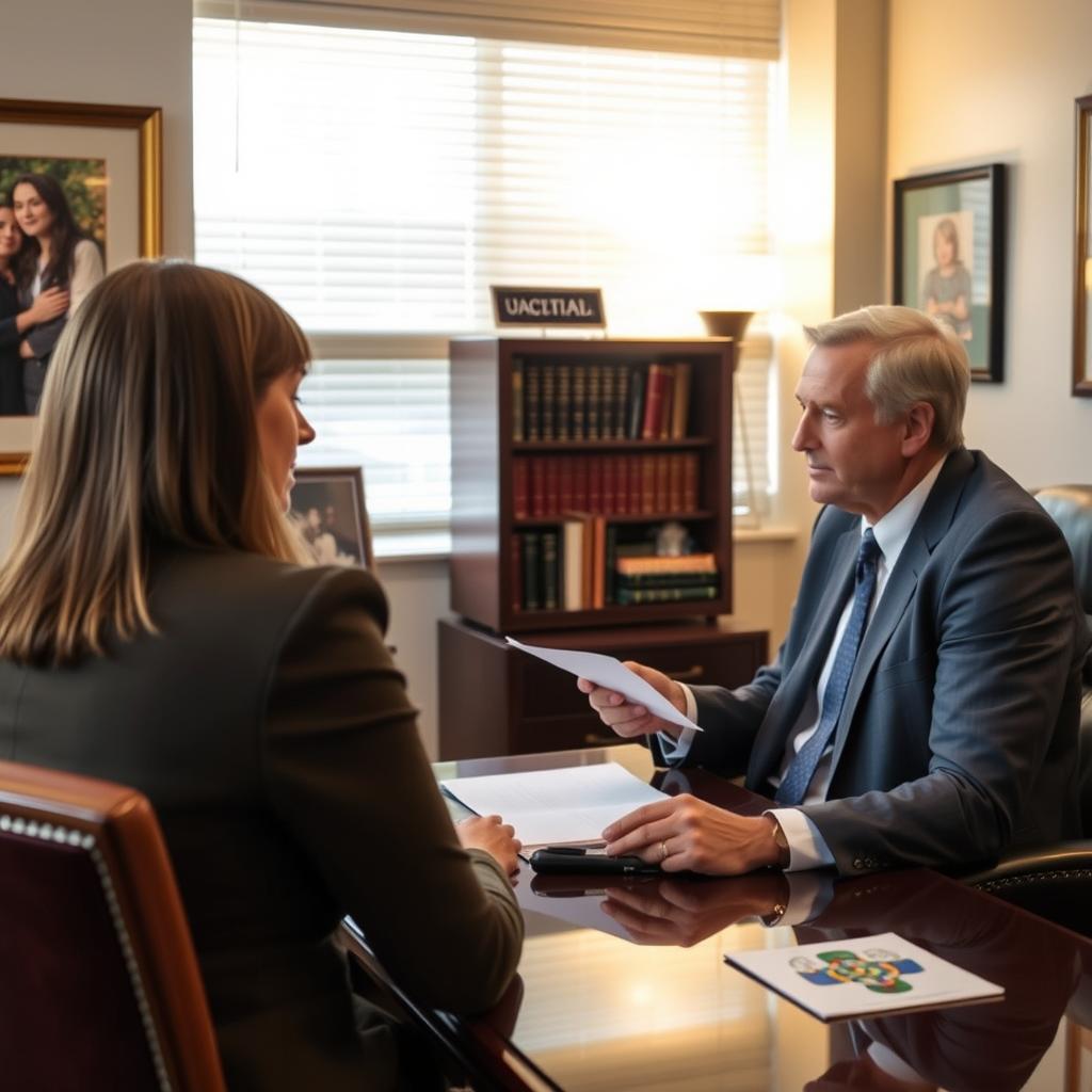 Supervised Visitation Lawyer Spotsylvania County