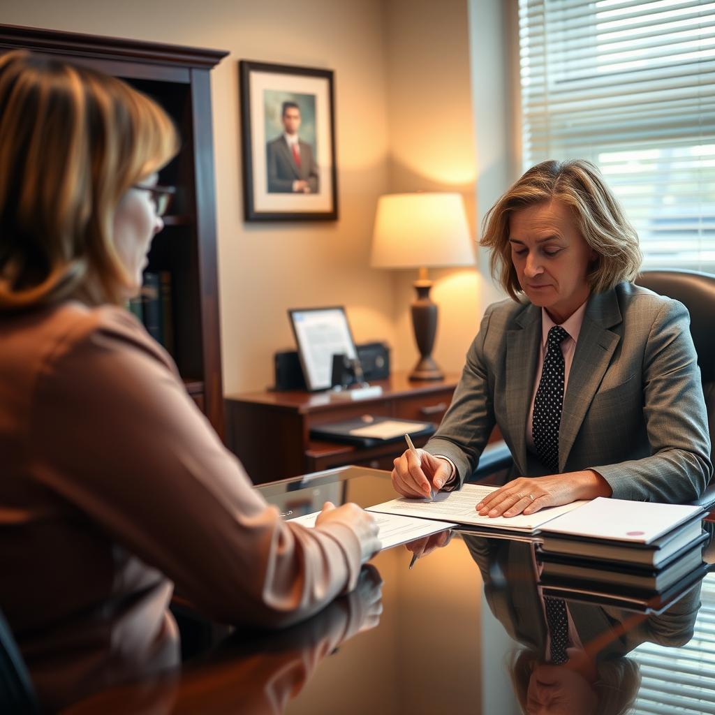 Visitation Modification Lawyer Dinwiddie County