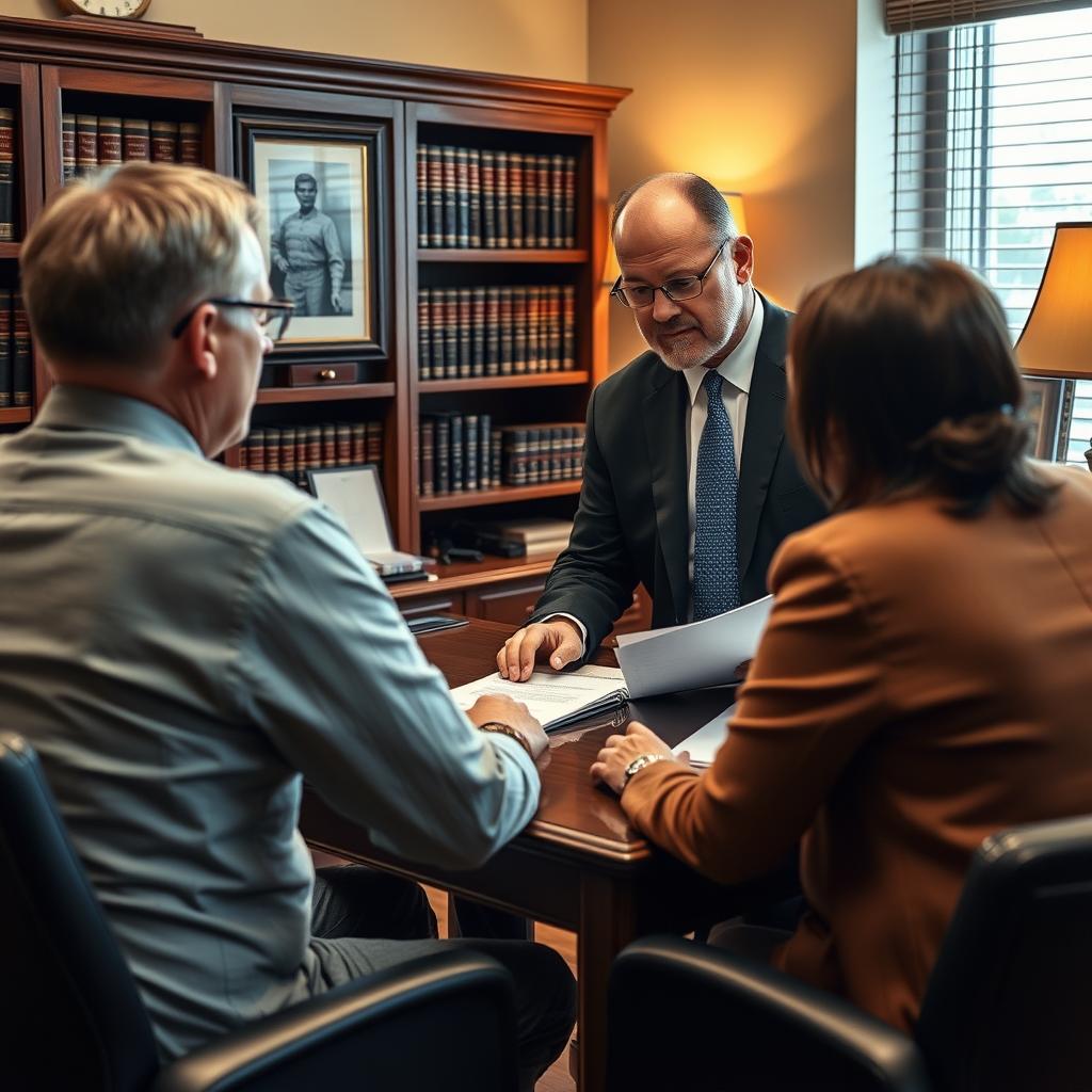 Assaulting a Federal Officer lawyer Chesterfield County