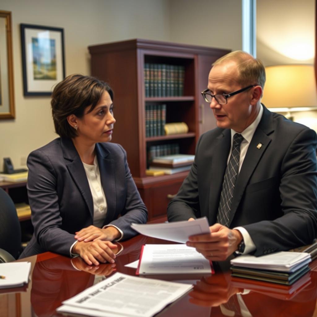 Assaulting a Federal Officer lawyer Prince George County