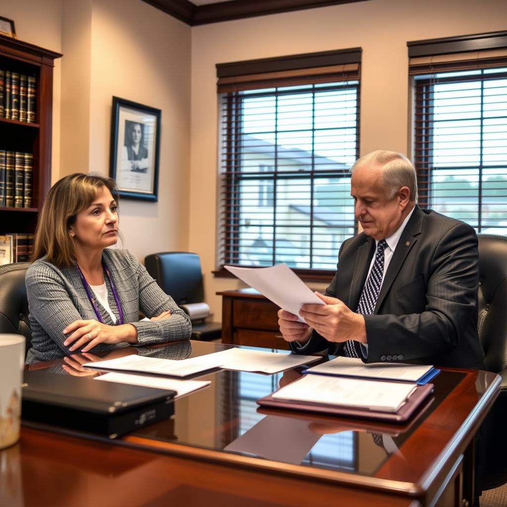 Breach of Contract Lawyer James City County, VA