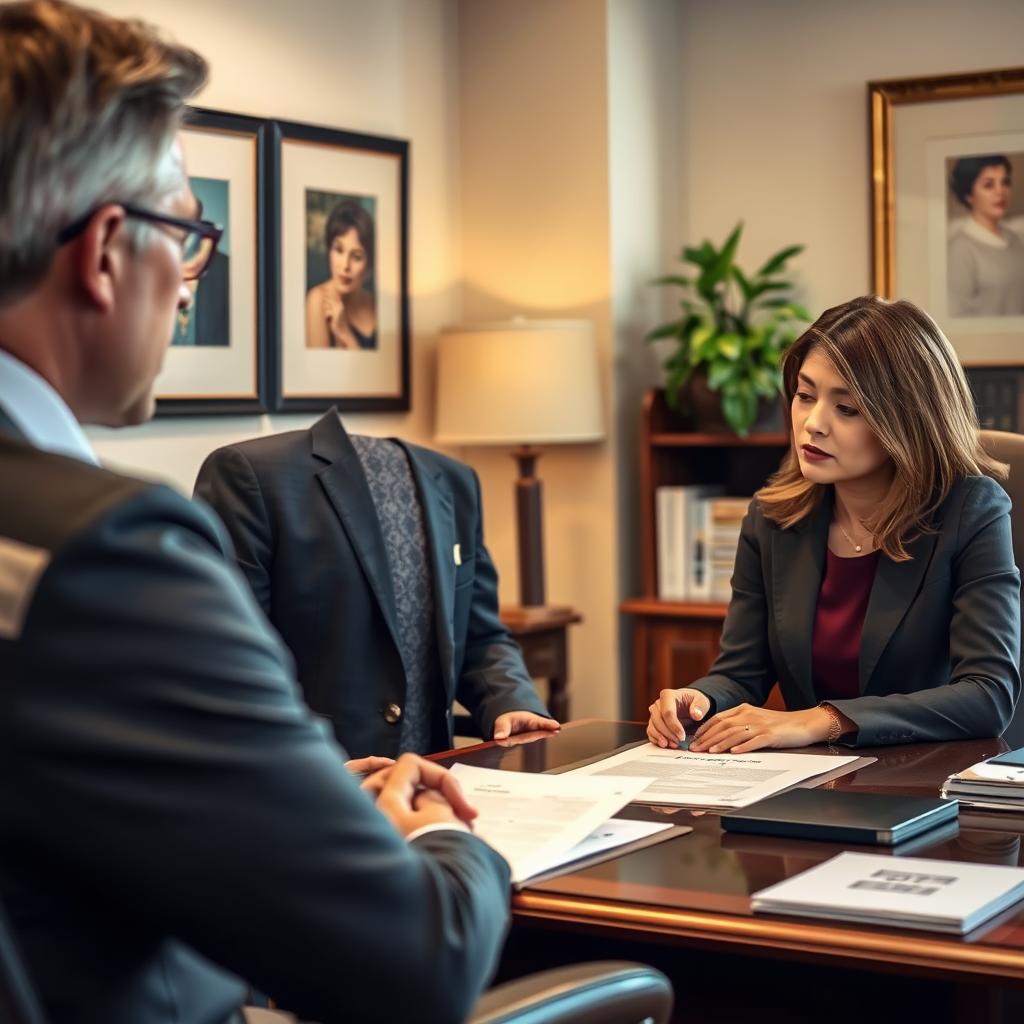 Business Asset Division Lawyer Fredericksburg