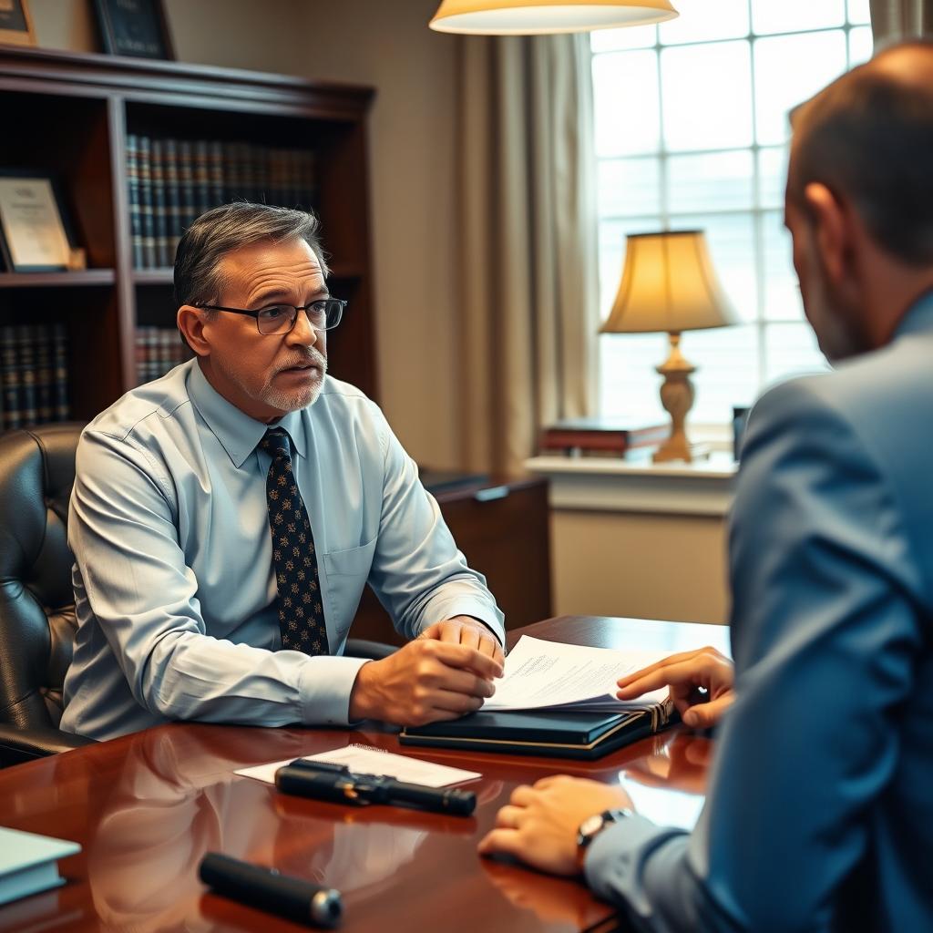 Concealed Firearm Defense Lawyer James City County, VA