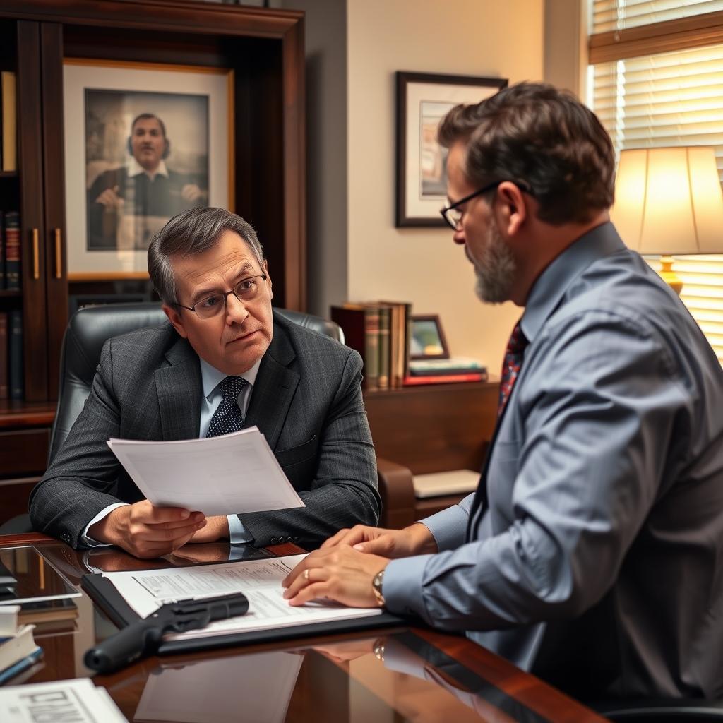 Concealed Weapon Lawyer Poquoson, VA