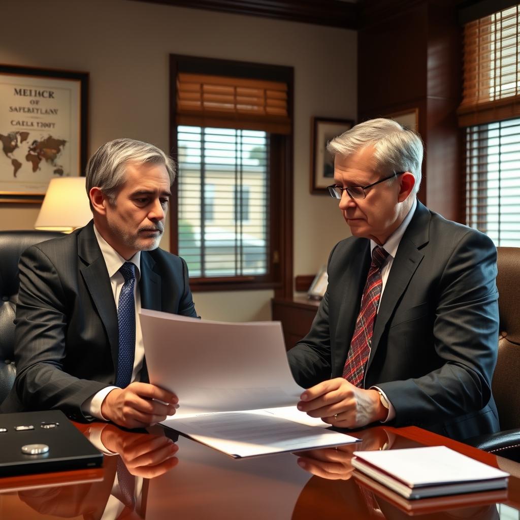 Contempt Lawyer Prince George County
