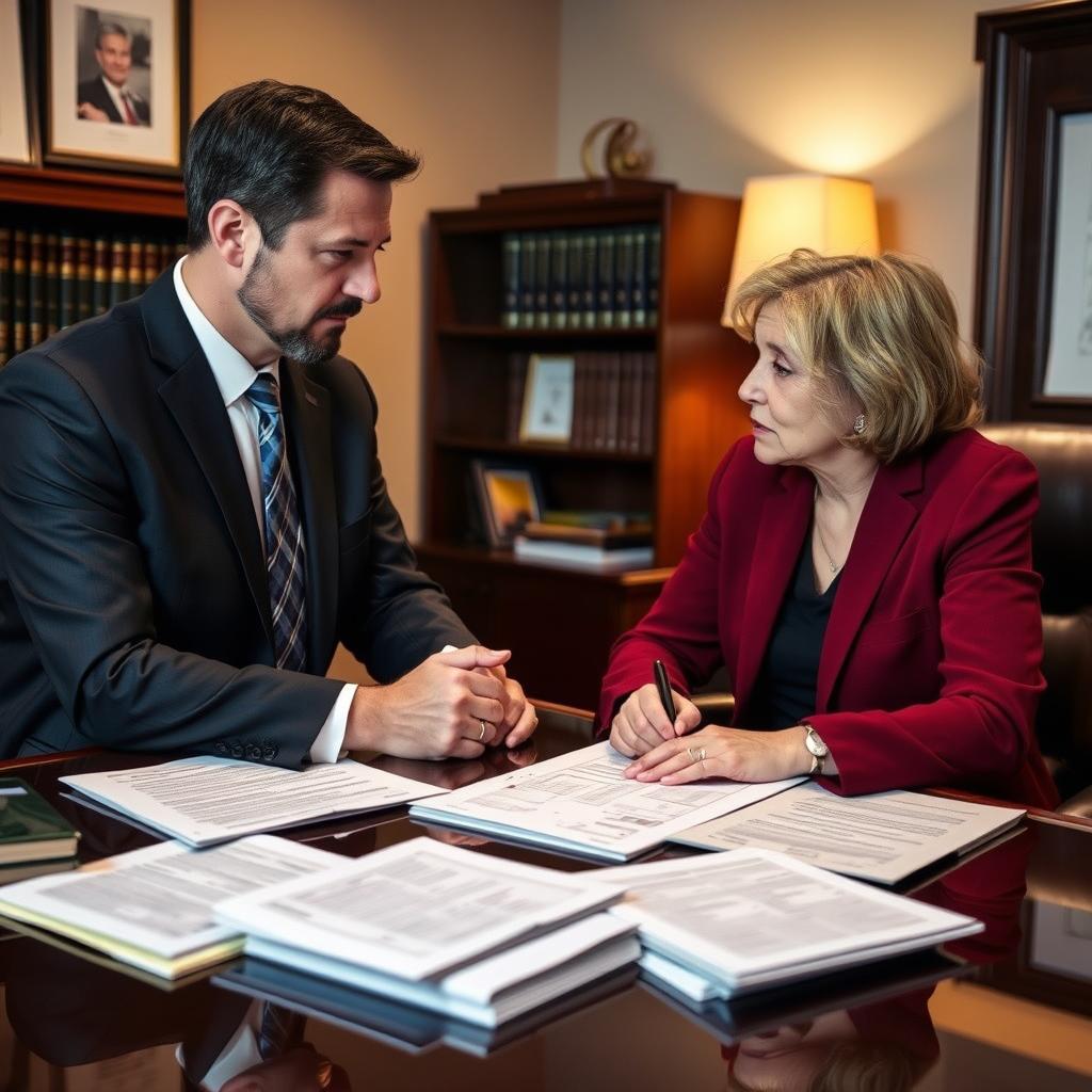 Contempt Of Court Lawyer Louisa County
