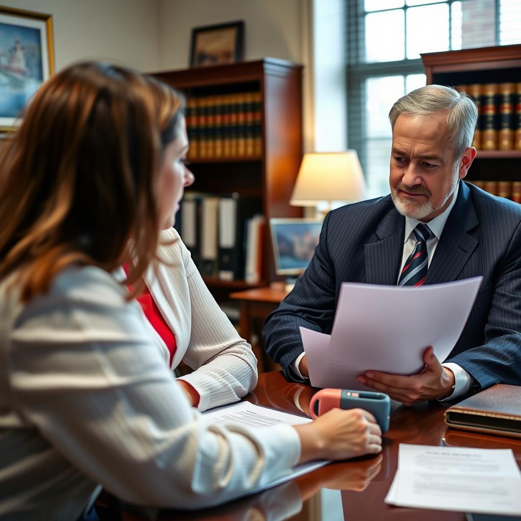 Custody Contempt Lawyer Caroline County