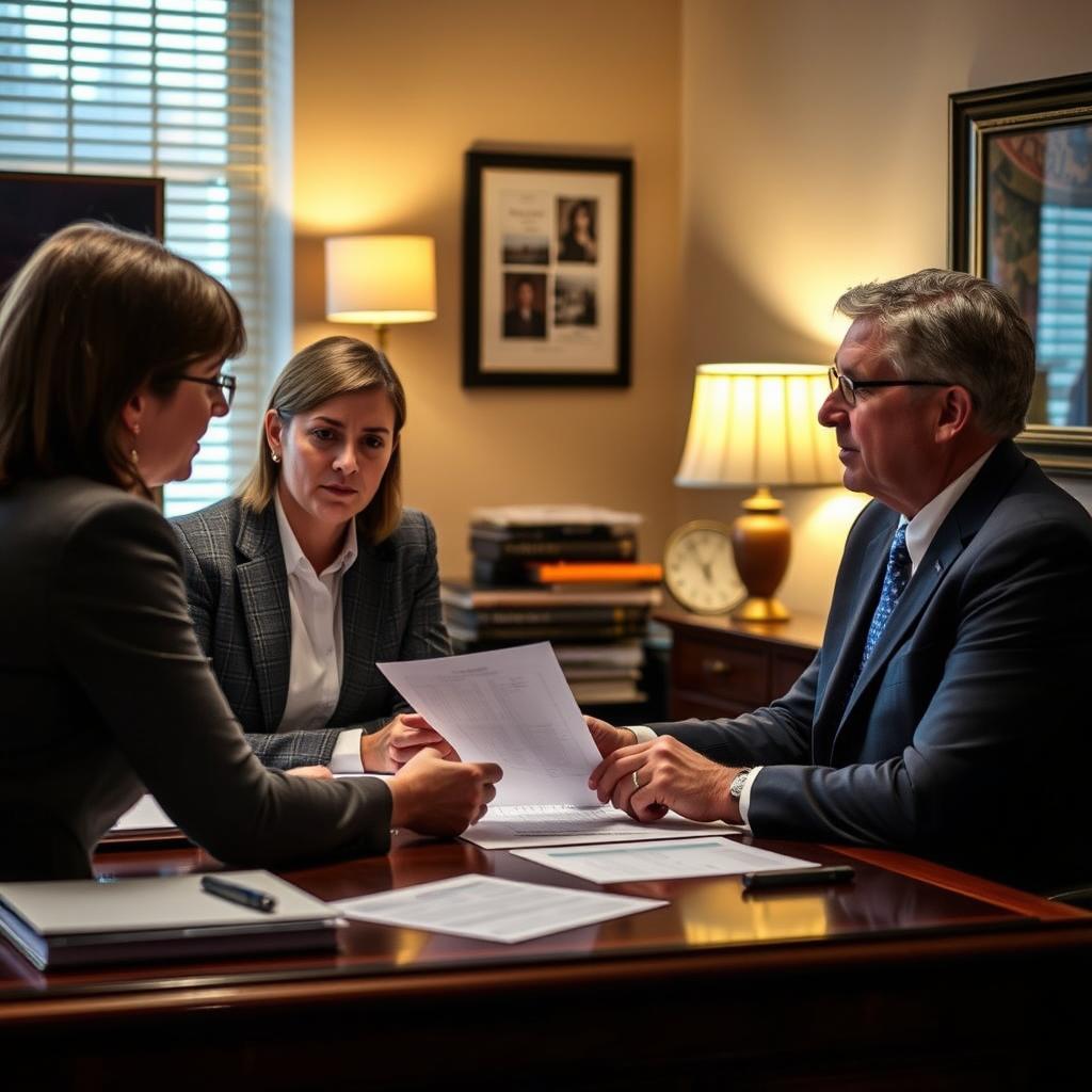 Custody Contempt Lawyer Powhatan County