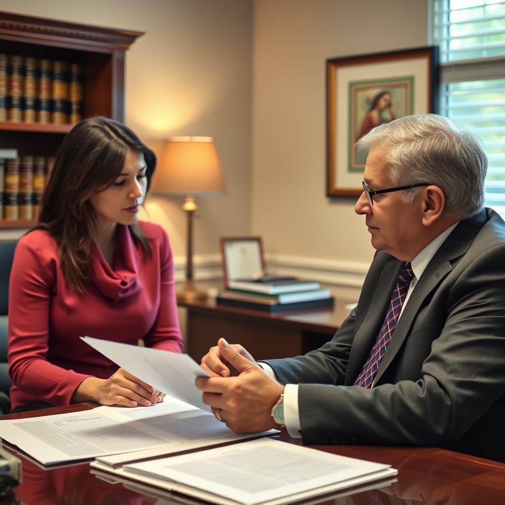 Domestic Abuse Lawyer King William County