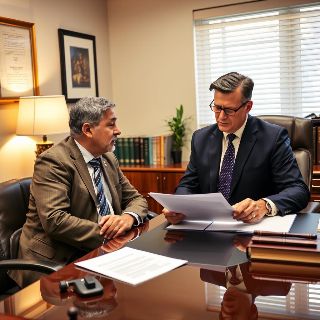 Extortion lawyer Prince George County