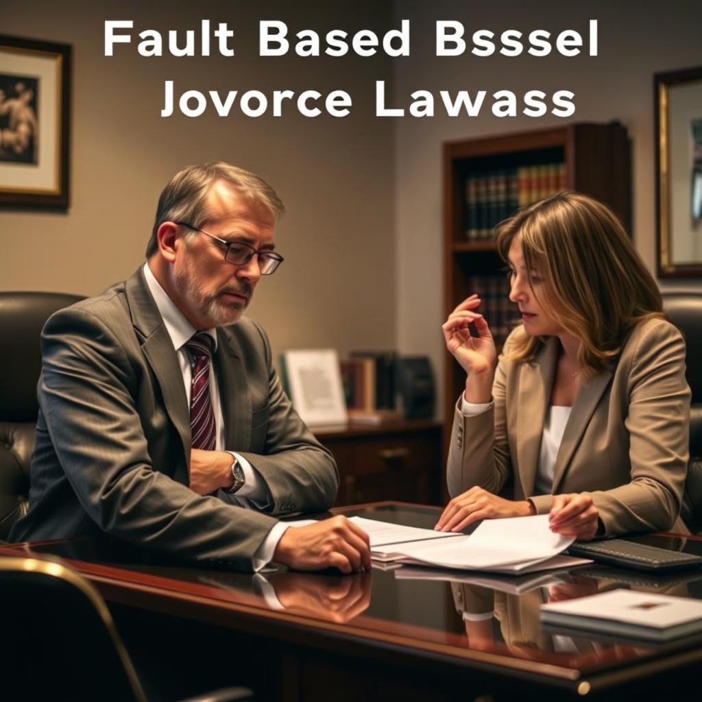 Fault Based Divorce Lawyer York County, VA