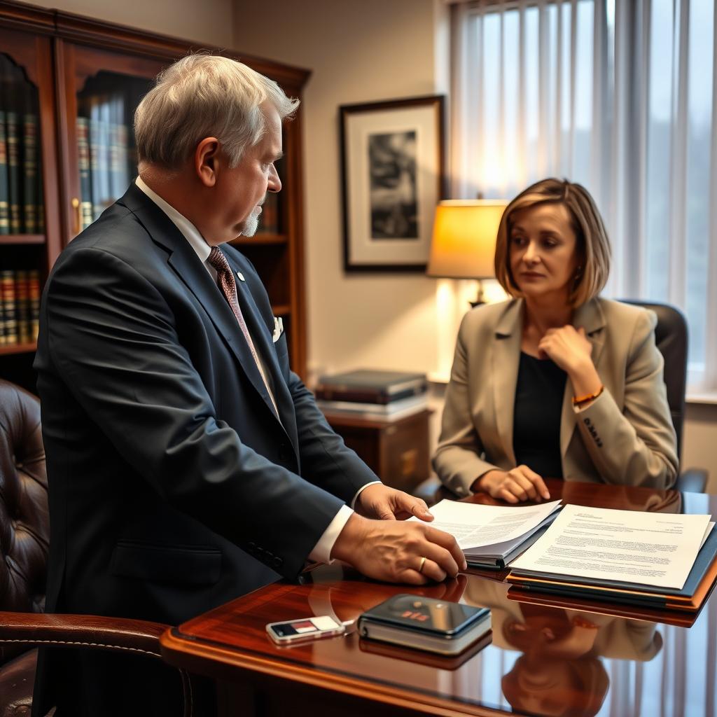 Murder lawyer Caroline County