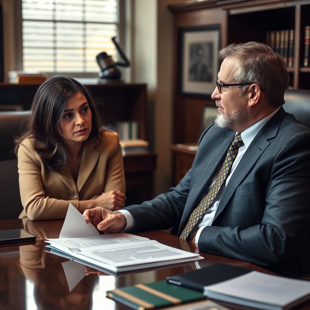Murder lawyer Louisa County